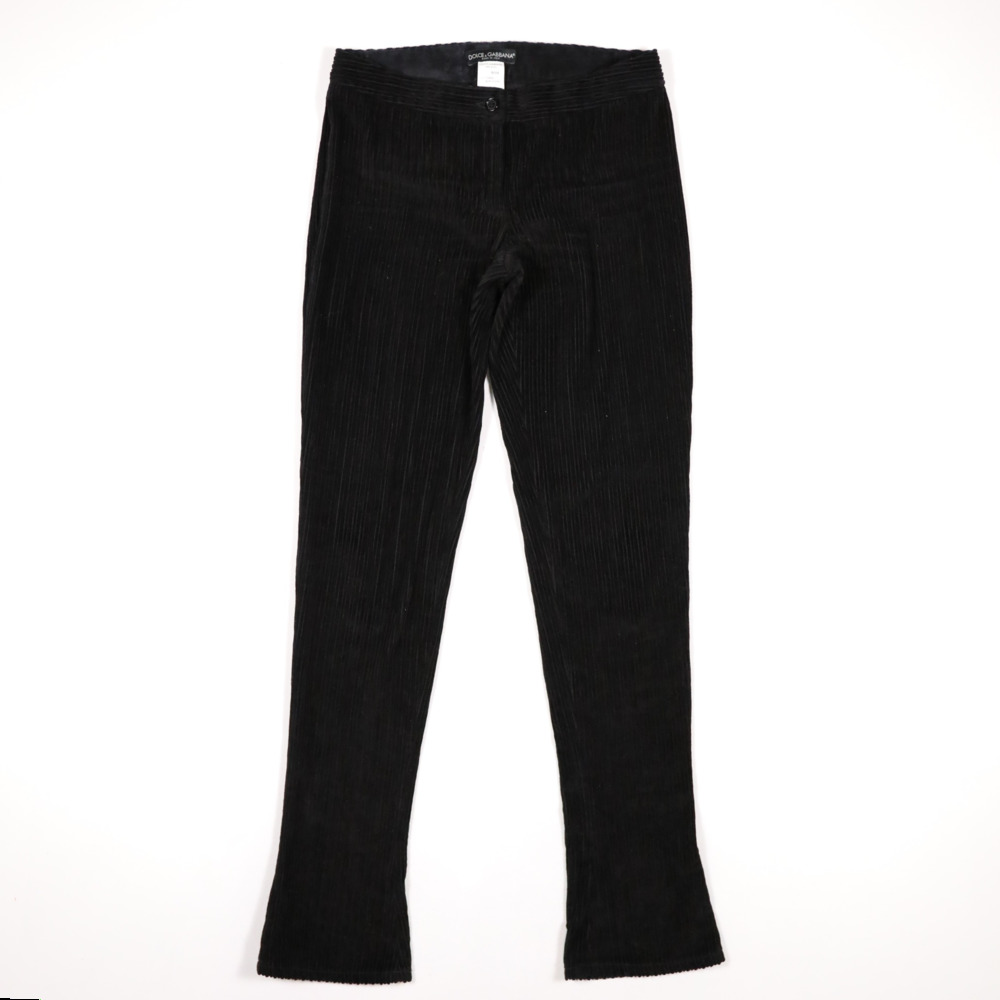 Dolce & Gabbana Women's Pants Size:42 Black